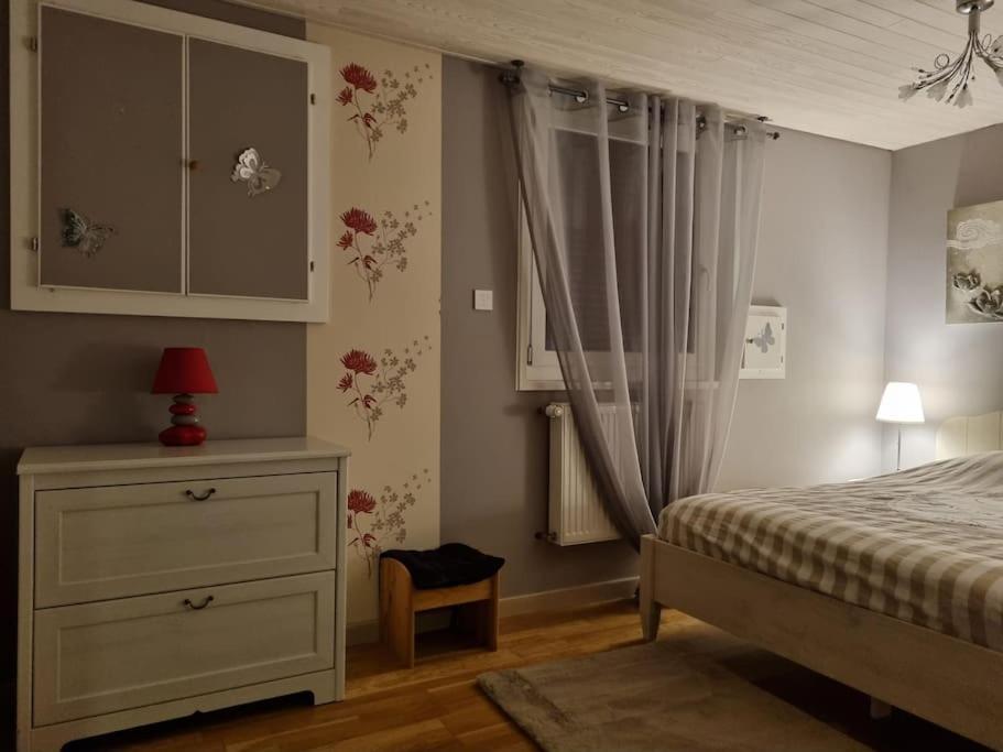 Appartement Chaleureux Et Confortable Avec Sauna.. Le Chenit Luaran gambar